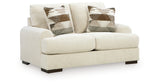 Jayne Park Sand Loveseat from Ashley - Luna Furniture