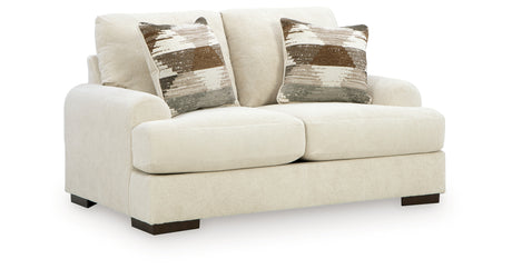 Jayne Park Sand Loveseat from Ashley Furniture - Luna Furniture