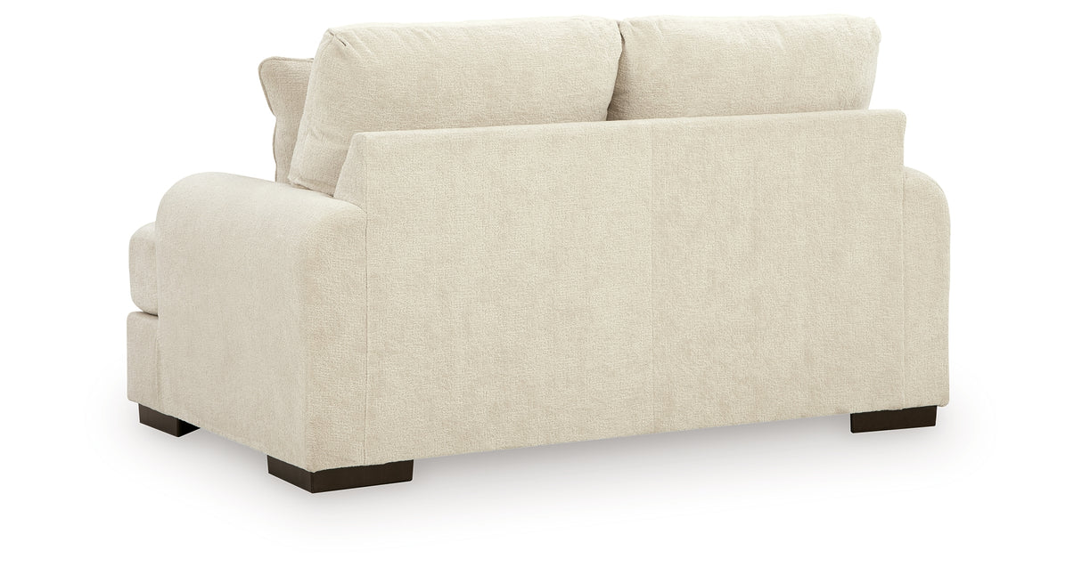 Jayne Park Sand Loveseat from Ashley - Luna Furniture