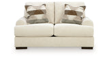 Jayne Park Sand Loveseat from Ashley - Luna Furniture