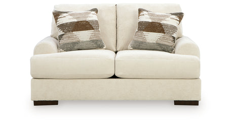Jayne Park Sand Loveseat from Ashley Furniture - Luna Furniture