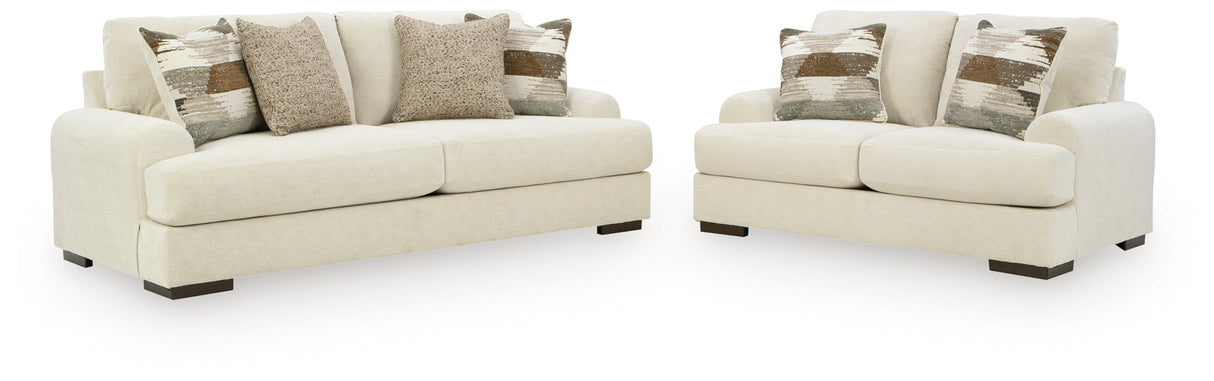 Jayne Park Sofa and Loveseat from Ashley - Luna Furniture