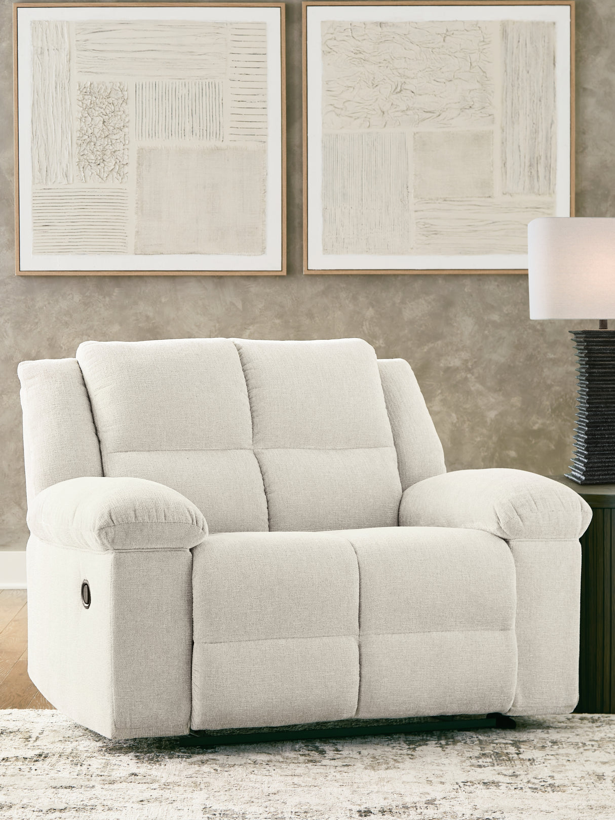 Orlen Winter Oversized Recliner from Ashley Furniture - Luna Furniture