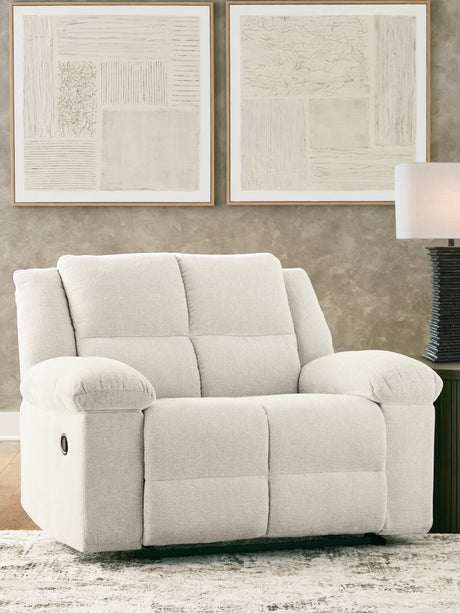 Orlen Winter Oversized Recliner from Ashley Furniture - Luna Furniture