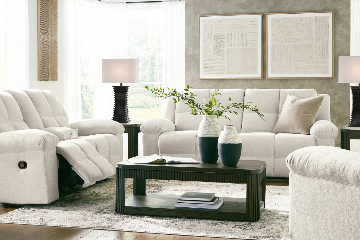 Orlen Winter Reclining Living Room Set from Ashley - Luna Furniture
