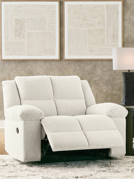 Orlen Winter Oversized Recliner from Ashley Furniture - Luna Furniture