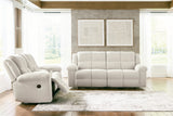 Orlen Winter Reclining Living Room Set from Ashley - Luna Furniture