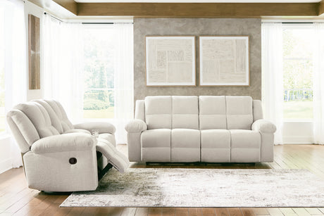 Orlen Winter Reclining Living Room Set from Ashley - Luna Furniture