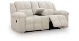 Orlen Winter Reclining Loveseat with Console from Ashley Furniture - Luna Furniture