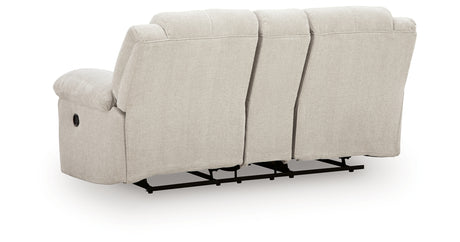 Orlen Winter Reclining Loveseat with Console from Ashley Furniture - Luna Furniture
