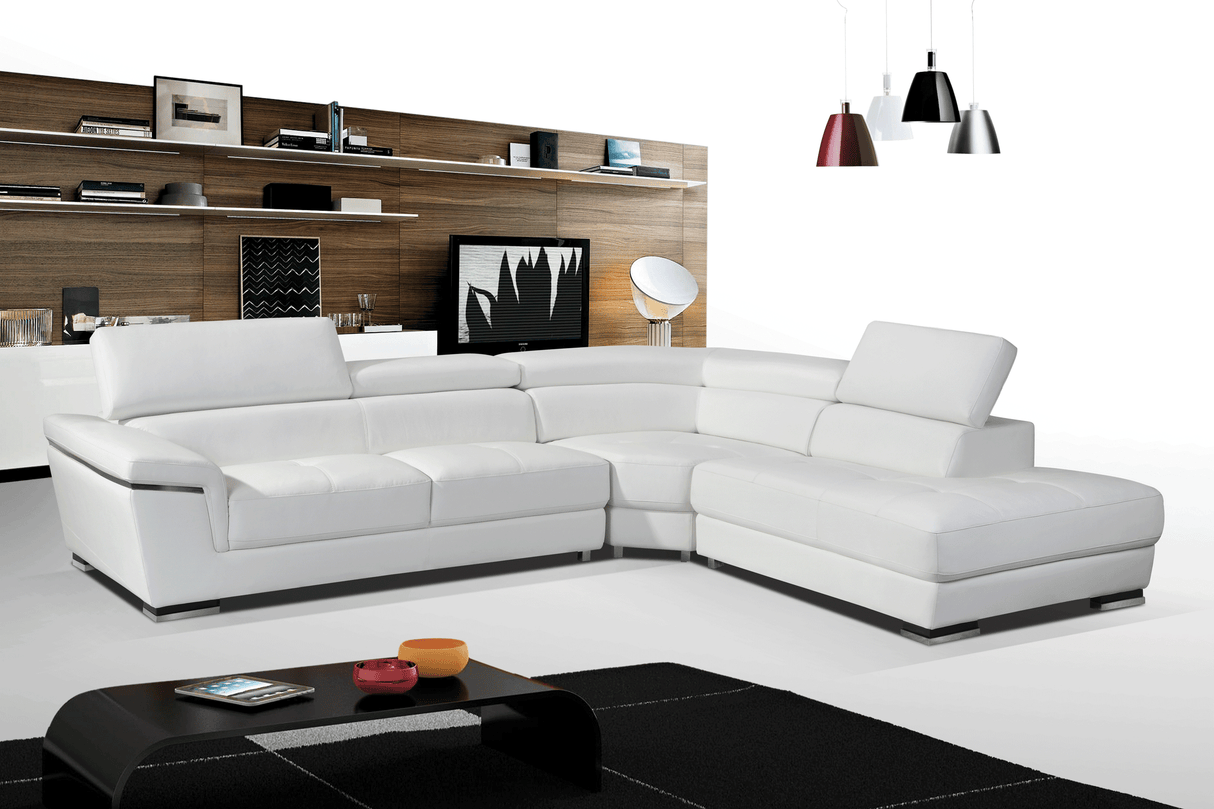 2383 Sectional Right from ESF Furniture - Luna Furniture