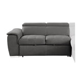 Ferriday Blue Storage Sleeper Sectional from Homelegance - Luna Furniture