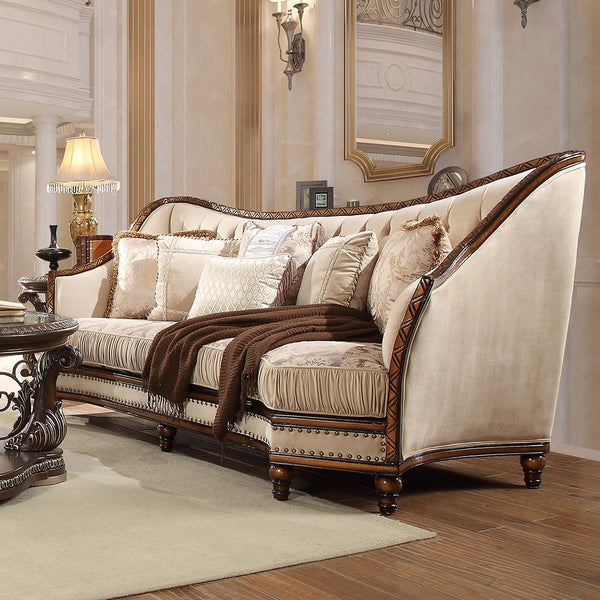 HD-823 Dark Oak Sofa