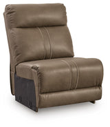 Max-Momentum Biscotti Armless Chair from Ashley - Luna Furniture