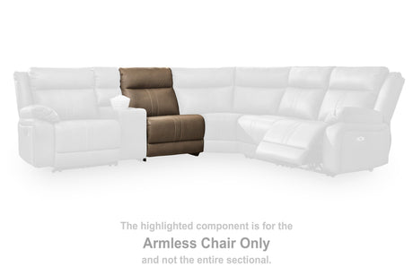 Max-Momentum Biscotti Armless Chair from Ashley - Luna Furniture