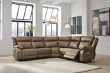 Max-Momentum Biscotti 5-Piece Power Reclining Sectional from Ashley Furniture - Luna Furniture