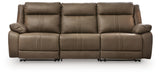 Max-Momentum Biscotti 3-Piece Power Sectional Reclining Sofa from Ashley Furniture - Luna Furniture