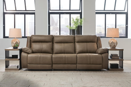 Max-Momentum Biscotti 3-Piece Power Sectional Reclining Sofa from Ashley - Luna Furniture