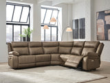 Max-Momentum Biscotti 5-Piece Power Reclining Sectional from Ashley Furniture - Luna Furniture