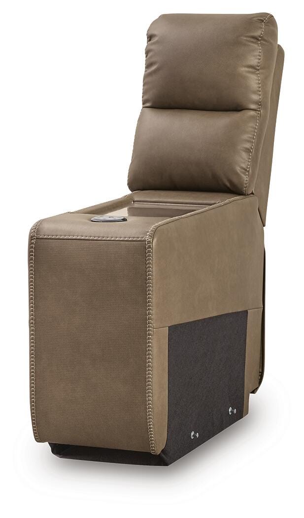 Max-Momentum Biscotti Console with Audio System from Ashley - Luna Furniture