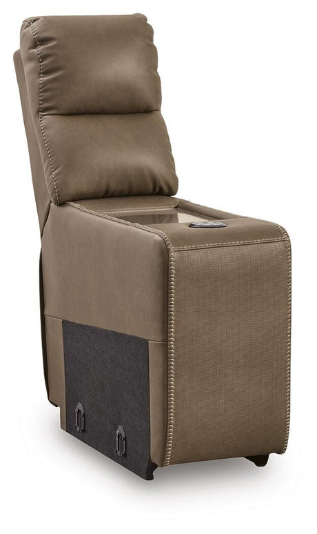 Max-Momentum Biscotti Console with Audio System from Ashley Furniture - Luna Furniture