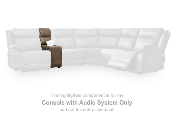 Max-Momentum Biscotti Console with Audio System