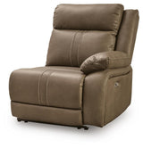 Max-Momentum Biscotti Right-Arm Facing Power Recliner from Ashley - Luna Furniture
