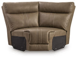 Max-Momentum Biscotti Wedge from Ashley - Luna Furniture
