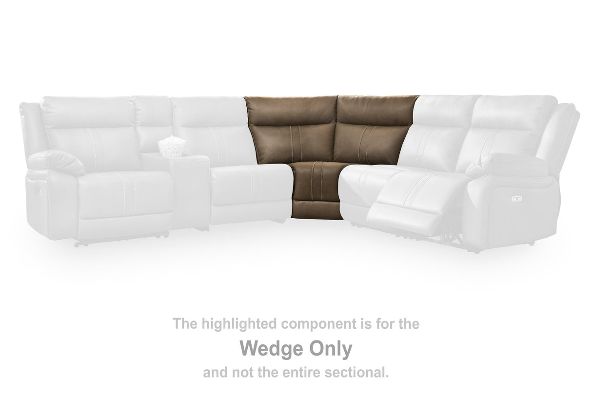 Max-Momentum Biscotti Wedge from Ashley - Luna Furniture