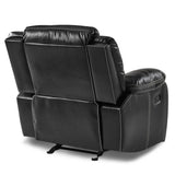 Ferriday Taupe Chair with Pull-out Ottoman from Homelegance - Luna Furniture