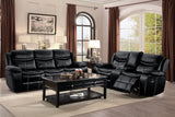 Bastrop Brown Reclining Chair from Homelegance - Luna Furniture
