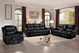 Bastrop Brown Reclining Chair from Homelegance - Luna Furniture