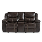 Bastrop Brown Reclining Chair from Homelegance - Luna Furniture