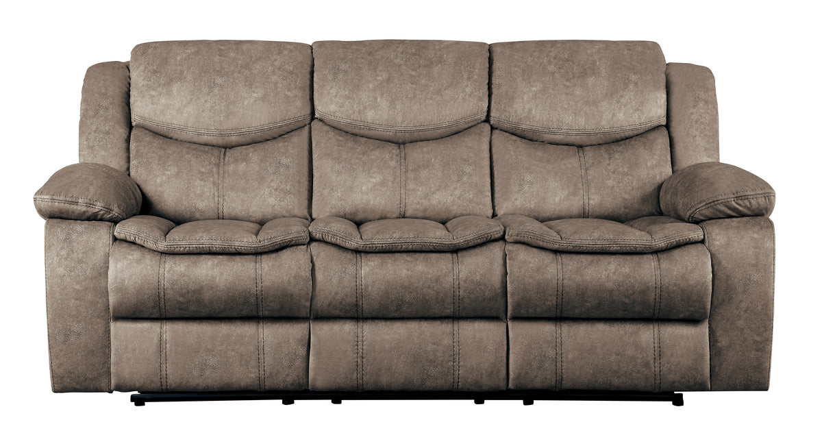 Bastrop Brown Reclining Chair from Homelegance - Luna Furniture
