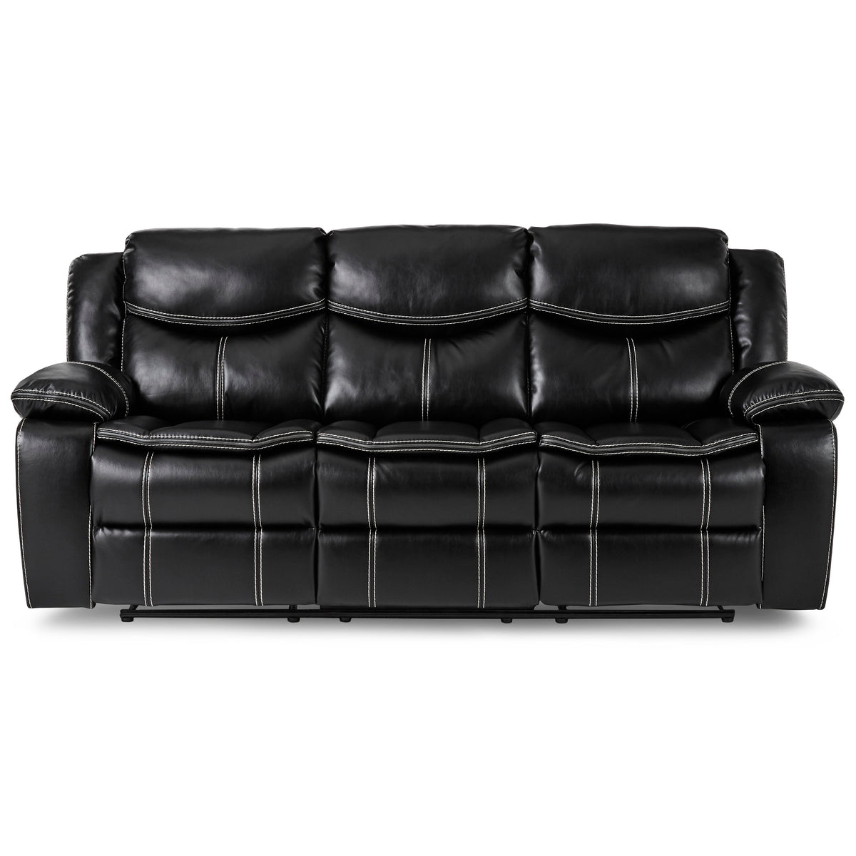 Bastrop Brown Reclining Chair from Homelegance - Luna Furniture
