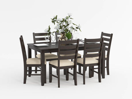 Blair Farm Brown 7-Piece Dining Set from Homelegance - Luna Furniture