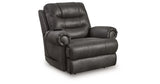 Revived and Restored Granite Power Lift Recliner from Ashley - Luna Furniture