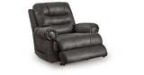 Revived and Restored Granite Power Lift Recliner from Ashley - Luna Furniture