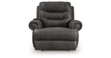 Revived and Restored Granite Power Lift Recliner from Ashley - Luna Furniture