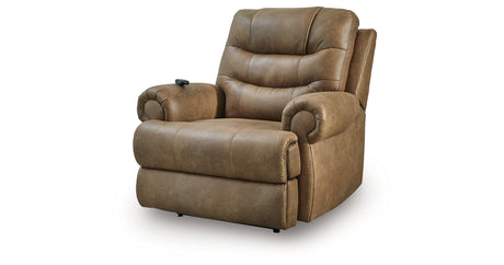 Revived and Restored Earth Power Lift Recliner from Ashley - Luna Furniture