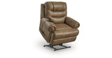 Revived and Restored Earth Power Lift Recliner from Ashley - Luna Furniture