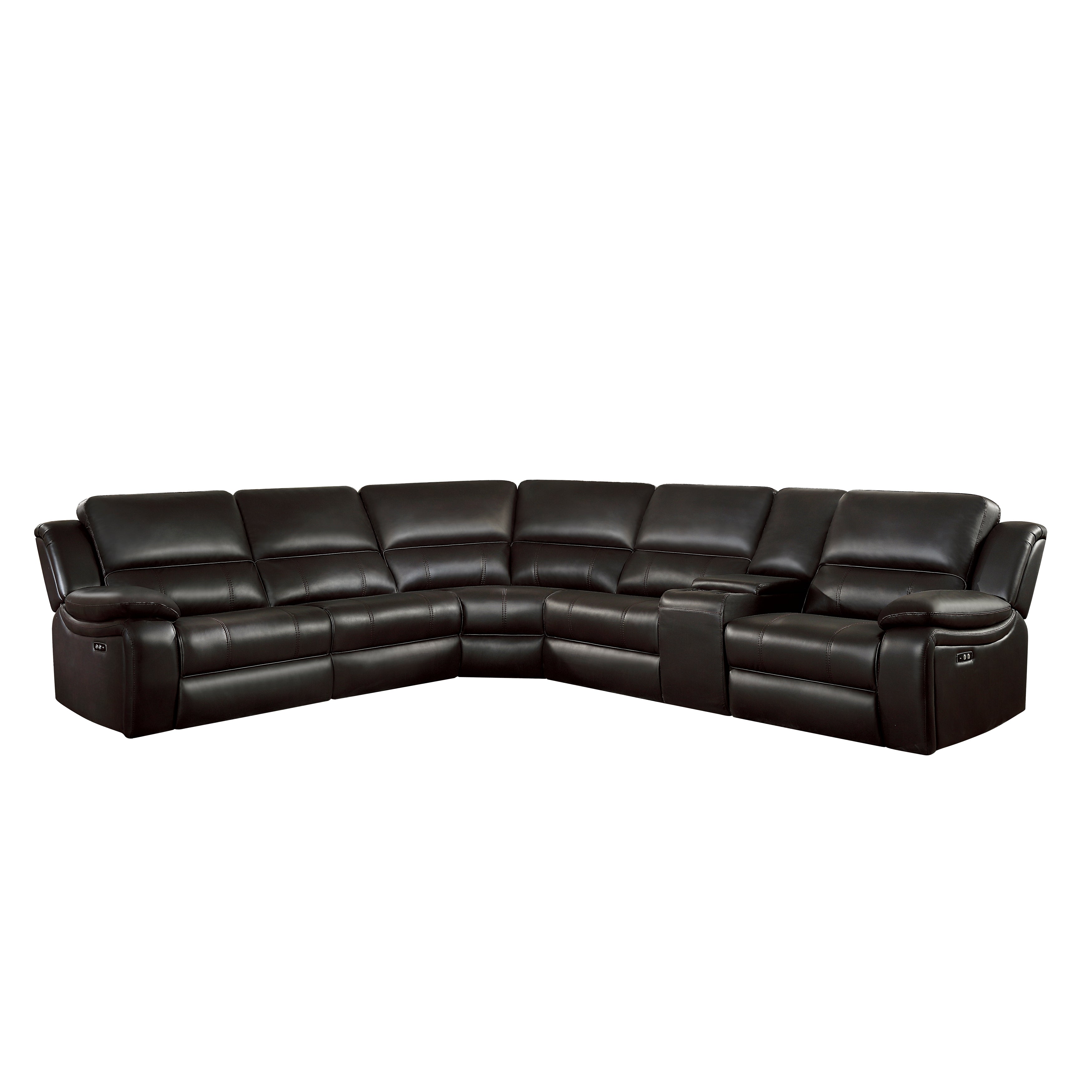 Homelegance Moroni Modular Power Reclining Sectional