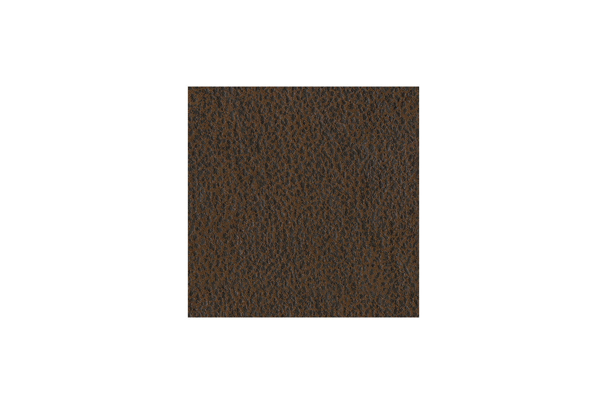 Trail Boys Walnut 2-Piece Reclining Sectional from Ashley - Luna Furniture