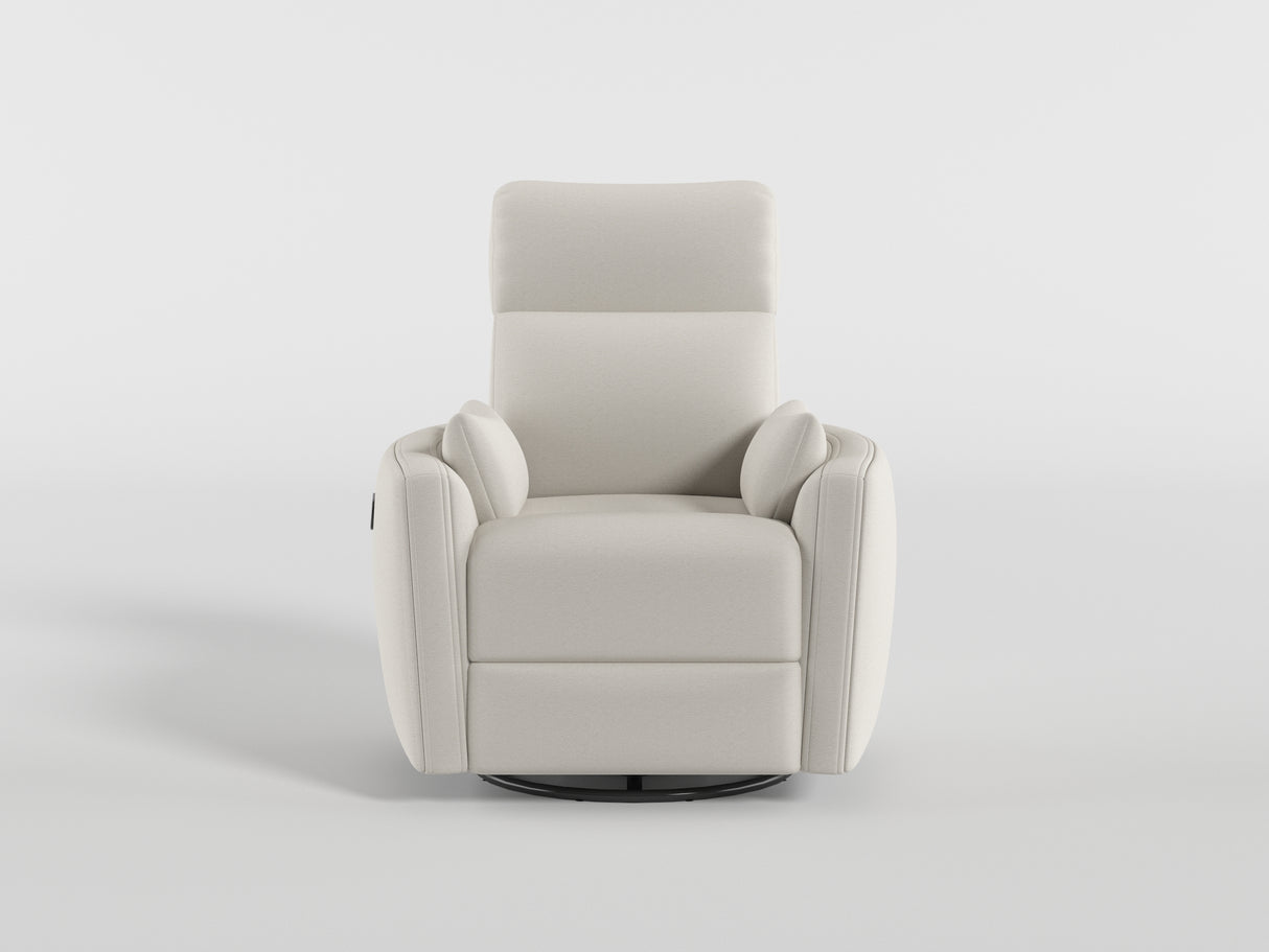 9148BEG-1SW Swivel Glider Reclining Chair from Homelegance - Luna Furniture