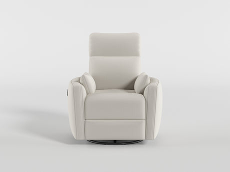 9148BEG-1SW Swivel Glider Reclining Chair from Homelegance - Luna Furniture