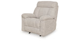 Hoyne Park Cobble Stone Recliner from Ashley - Luna Furniture
