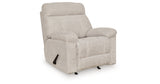Hoyne Park Cobble Stone Recliner from Ashley - Luna Furniture