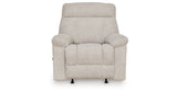 Hoyne Park Cobble Stone Recliner from Ashley - Luna Furniture