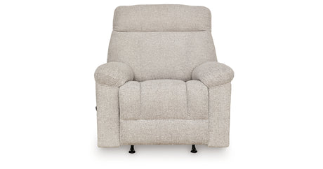 Hoyne Park Cobble Stone Recliner from Ashley - Luna Furniture