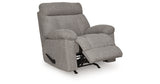 Hoyne Park Smoke Recliner from Ashley Furniture - Luna Furniture